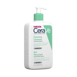 CeraVe habzó tisztító gél arcra és testre 473ml