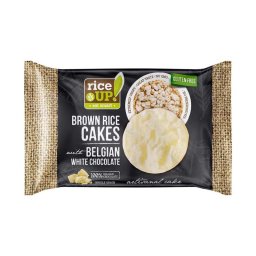 Rice Up barna rizs szelet fehércsokoládéval 30g