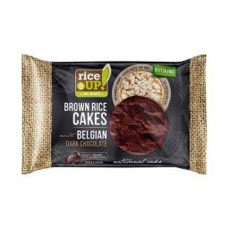 Rice Up barna rizs szelet étcsokoládéval GM 30g