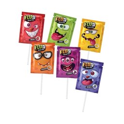 Flu Monsters C-vitamin nyalóka 6 féle ízben 1x