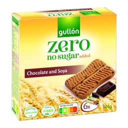 Gullon Snack csokoládés szelet 144g