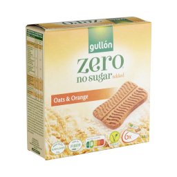 Gullon zabos-narancsos keksz 144g