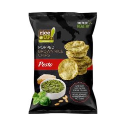 Rice Up rizs chips pesto ízű 60g