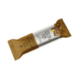 Good4You kakaós-rumos ízű szelet kókusztejes csokoládéval mártva 25g