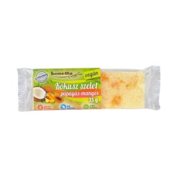 Bonetta vegán kókusz szelet papayás mangós 35g