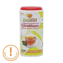 Love Diet édesítőszer tabletta (ciklamát és szacharin) 600x
