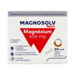 Magnosolv Sport 400 mg granulátum 20x