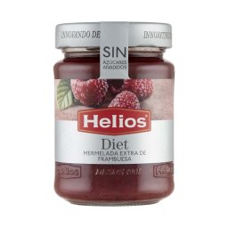 Helios Diet málna extradzsem édesítőszerrel 280g