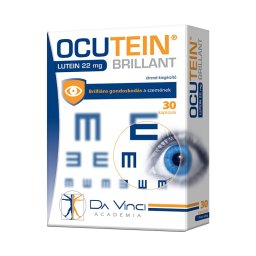 Ocutein Brillant Lutein 22 mg lágy zselatin kapszula 30x