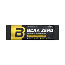 BioTechUsa BCAA Zero aminosav italpor ananász-mangó ízű 9g
