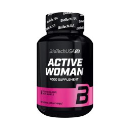 BioTechUsa Active Woman tabletta 60x