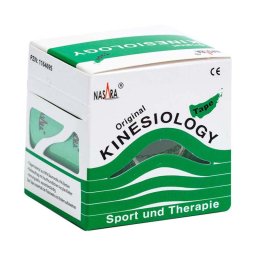 Nasara kineziológiai tapasz zöld 5 m x 5 cm