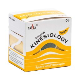 Nasara kineziológiai tapasz sárga 5 m x 5 cm