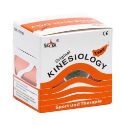 Nasara kineziológiai tapasz narancs 5 m x 5 cm