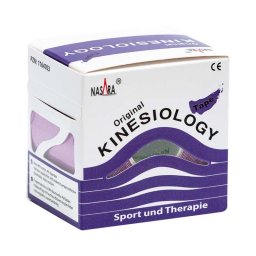 Nasara kineziológiai tapasz lila 5 m x 5 cm