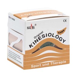 Nasara kineziológiai tapasz bézs 5 m x 5 cm