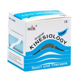 Nasara kineziológiai tapasz kék 5 m x 5 cm