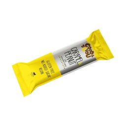 Good4You karamell ízű földimogyorós szelet kókusztejes csokoládéval mártva 25g