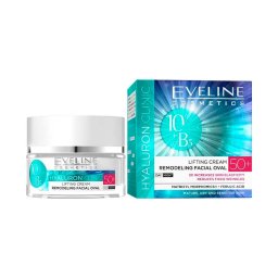 Eveline Hyaluron Clinic Lifting krém 50+ nappali és éjszakai 50ml