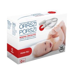 Orrszi porszi orrszívó puhafejű műanyag 1x