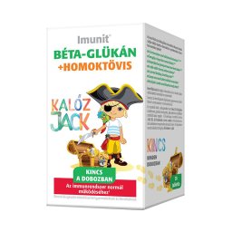 Imunit Kalóz Jack Béta-Glükán+Homoktövis tabletta 30x