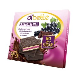 Dibette NAS feketeribizlis krémmel töltött ostya 96g