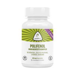 Pharmacoidea Polifenol immunerősítő komplex étrend-kiegészítő kapszula 60x