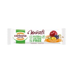 Cerbona gluténmentes magvas-gyümölcsös müzli 35g
