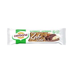 Cerbona gluténmentes étcsokis marcipános zabszelet 40g