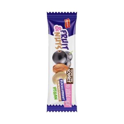 Sunvita feketeribizlis gyümölcsszelet kesudióval és mandulával 30g