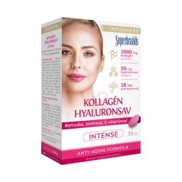 Interherb Kollagén & Hyaluronsav Intense tabletta 30x