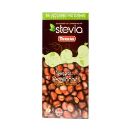 Torras mogyorós étcsokoládé édesítőszerrel 125g
