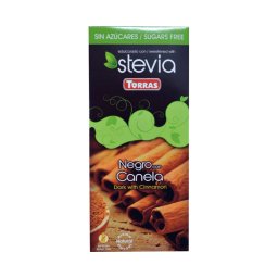 Torras fahéjas étcsokoládé édesítőszerrel 125g
