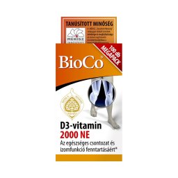 BioCo D3-vitamin 2000NE étrend-kiegészítő 100x