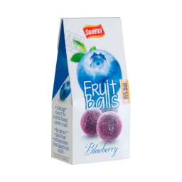 Sunvita gyümölcsgolyó kékáfonyás 80g