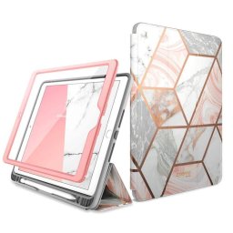 Supcase Cosmo Pencil iPad 10.2" tok márvány mintával