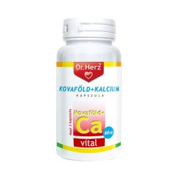 Dr. Herz kovaföld + kalcium + C-vitamin kapszula 60x