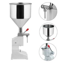 Manuális Folyadéktöltőgép 5-50ml-ig Sűrű Anyagokhoz (n3022)