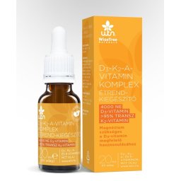 WTN D3-K2-A-vitamin komplex csepp 20 ml - 60 adag