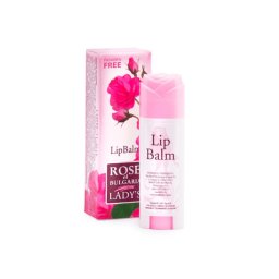 Bio Fresh rózsás ajakbalzsam tekerős 5 ml