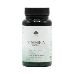 A-vitamin 5000ne 120 kapszula - G&G