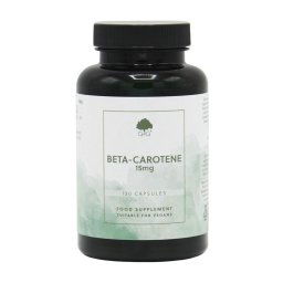 Bétakarotin 15mg 120 kapszula – G&G