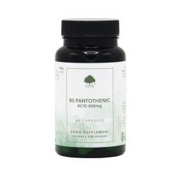 B5-vitamin 500mg 60 kapszula – G&G