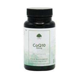 Q10 CoQ10 Koenzim 100mg 60 kapszula – G&G