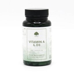 A&D3 vitamin 10.000 ne/400 ne 120 kapszula – G&G