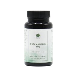 Astaxanthin 4mg 30 növényi lágykapszula – G&G