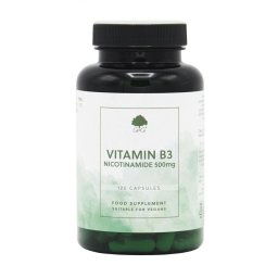 B3-vitamin (nicotinamid) 500mg 120db kapszula – G&G