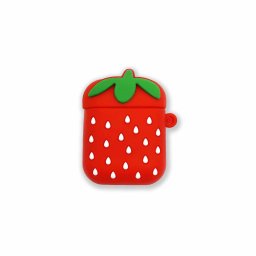 AirPods tok, rajzfilm figurás - Eper