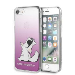 Karl Lagerfeld Choupette Fun iPhone tok (rózsaszín) - 6/6s/7/8