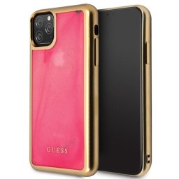 Guess Glow Dark Sand Matte iPhone tok - 11 Pro Max